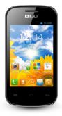 Celular Blu Dash Jr D140 Preto com prata