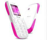 Celular Blu T-191 Branco e Rosa